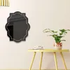 Stickers muraux Autocollant stéréoscopique 3D Non toxique Protection de l'environnement Miroir décoratif multilatéral 28cmX22.5cm