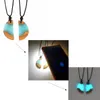 Pendant Necklaces Moon Fashion Couple Necklace Wedding Garment Jewelry Gift Set For Men And WomenPendant