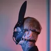 その他のイベントパーティー用品コスプレセクシーなBDSMフェチマスクエロティック女性ハロウィーンカーニバルマスカレードボールファンシーボンデージパンクキャット4967466