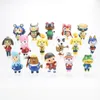 Animal Crossing figure anime carino kawaii Animal Crossing Dream Island immagine animale Ritratto di famiglia set di 16 regali per bambini 220520