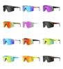 Pit Viper -Radsportgl￤ser Au￟enbrille MTB M￤nner Frauen Sport Schutzbrillen UV400 Fahrradfahrrad Brillen ohne Kiste