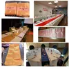 5PCS/SET 30X275CM Styl Jacquard Satin Runner dla El Table Decoration Party Party Runners Table TableCloth 220705