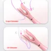 Vibromasseur point G Double pince pinces à mamelon vibrantes stimulateur de Clitoris pour femme 10 Modes Masturbation féminine jouets sexy pour adultes