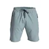 Running Shorts Men Run Training Zipper Pockets Gym Sports Quick Dry Short Casual Summer Fitness ShortsRunning