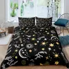 sets Death Moth Bedding Set Butterfly Modern 3d Print Comforter Luxury Queen King Single Size Duvet Cover Home Decor Geometry