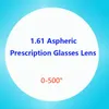 Zonnebril Asferische Recept Bijziendheid Bril Lens 1.56 1.61 1.67 Verziendheid Astigmatisme CR-39 Hars Anti Blauw Licht