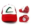 Brief Volwassen snapback Gorras Anime Cosplay Casquette Hat Ash Ketchum Visor Caps Costume Play Baseball Cap