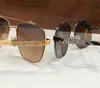 Neue Modedesign-Sonnenbrille HARDMAN, exquisiter quadratischer Metallrahmen im Retro-Gothic-Stil, vielseitige und beliebte UV400-Schutzbrille für den Außenbereich