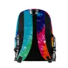 Ryggsäck kawaii ungdomliga skolväskor unisex tie-dye colorful resväska 3d tryck oxford vattentät anteckningsbok trendig axel backpacksbackpac