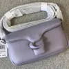Women Pillow Tabby Bag Fashion Shoulder Bags 18 26 Genuine Leather Interior Compartment Pocket Detachable Long Belt Handbag Purse
