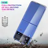 Soft krzemowy TPU/PC CELULULUNE CASSO WILAM SAMSUNG GALAXY Z FLIP 3 Fundas Capa odporna na wstrząsy krystalicznie przezroczystą pokrywę tylną pokrywę 3