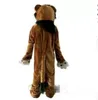 Costumes Halloween Brown Husky Fox Dog Mascot Costume Animal Large-scale Christmas Carnival Party Fancy Costumes