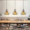 Plafondlichten Noordse draad kroonluchter moderne kleurrijke hanglagend plafondlamp kerst decoraties huisverlichting woonkamer studie dinerende slaapkamer