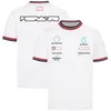 T-shirt de pilote d'équipe F1 pour hommes et femmes, T-shirt de fan, combinaison de course, salopette de voiture personnalisée
