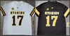 2022 Playoff da NCAA Michigan costurou o estado 14 Brian Lewerke Jersey de futebol Wyoming 17 Josh Allen Purdue Boilermakers 15 Drew Brees Jerseys