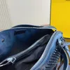 Bolso de lujo de un solo hombro, bandolera, bolso de almohada, bolsos cruzados, bolso de diseñador para mujer, moda clásica para mujer, cuerpo cruzado 230807