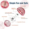 오리지널 플린 노바 프로 플라이 볼 스피너 매직 드론 호버 감각 손으로 핸드 컨트롤 부메랑은 LED 조명 장난감 어린이 가족 선물 2203112009482