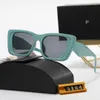 Gafas de sol de diseñador Gafas clásicas Gafas Gafas de sol de playa al aire libre para hombre Mujer Color de la mezcla opcional