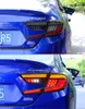 Auto Parts Rear Lights For Accord G10 20 18-2021 Honda Taillights Rear Lamp LED DRL Running Signal Brake Reversing Driving Light