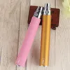 Qualité supérieure et design élégant E-cig Ego T Batterie 650mah 900mah 1100mah 510 Vape Pen Batterie