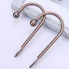 Other Home Decor 2Pcs Metal Curtain Hold Backs Hooks U Shaped Bedroom Retro Design Simple Buckle Iron Clip BuckleOther