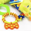 Peluş Bebek Geliştirme Zürafa Hayvan Handbells Çıngıraklı Tutturma Büroları Asma Teether Bebek Oyuncakları 012 Ay 220628