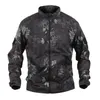 Men's Jackets Military Jacket Waterproof Quick Dry Tactical Skin Men Sunshade Hooded Camouflage Ultra Light Thin Windbreaker