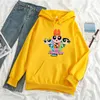 Women's Hoodies Sweatshirts Womens Hoodies Harajuku Sweatshirt Whoopass Girls Craig MacCracken Main Theme End Buttercup Power Puff Aesthetic Bellota Las