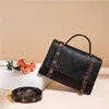 Kleine quadratische Tasche Damen 2022 Herbst Winter Europäische und amerikanische alte Blume schräge Kreuztasche schwarz Mode Western-Stil einzelne Schulter tragbare Cambridge-Taschen