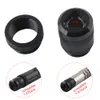 newfuel Filter 3 Lug Trilug Mount Schnell abnehmbarer Edelstahlkolben 1-3/16x24 Tri Lug TPI-Adapter 1,375x24 für Lösungsmittelfalle 9 m