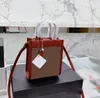 Mini totes in pelle di mucca di alta qualità da donna tinta unita semplice borsa retrò designer di lusso marchio classico moda donna borsa a tracolla portafoglio