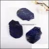 Natural Stone Slimming Face Masr Lifting Chin Health Care Beauty Jade Guasha Scra Board Blue Sodalite Gua Sha Facial Mas Drop Delivery 2021
