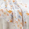 120cm baby baby muslin blanket quality better than Aden Anais Baby Multiuse cottomboo Blanket Infant Wrap 220524