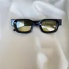 Occhiali da sole 2022 marca di moda rhude per uomini e donne thierry rhevision originale acetato occhiali da sole femmina gotica maschio253t2538008