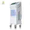 9 in 1 Multifunction Facial Oxygen Spray Ultrasound Cold Hammer Scrubber White skin integrated management instrument