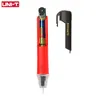 Non-contact AC Voltage Detector Indicator Pen Meters Electric Pencil Stick Socket Voltmeter Tester UNI-T UT12D 24V-1000V