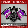 Honda CBR1100 CBR 1100XX 1100 XX CC 114NO.138 Blackbird Repsol Purple CBR1100XX 1996 1997 2003 2003 2004 2004 2004 2007 2007フェアリング