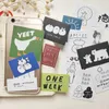 Gift Wrap Cute Stick Figure Series Stickers DIY Scrapbooking Diary Mobile Computer Seal Happy Planner Decoration StickersGift