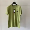 MENS DESIGNER CP T-shirt Polo Tshirt Designers Män T Women outfit Luxurys Tees Summer T-shirt Stone Polo Shirt Compagnie CP D29