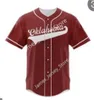 NCAA OKLAHOMA OU Costura de beisebol da faculdade 21 Brady Harlan 16 Hudson Polk 2 Trent Brown 39 Braxton Bohrofen Jason Ruffcorn Wyatt Olds Braden Carmichael Jersey