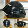 Motorcykelhjälmar Full Face Racing-hjälm Casco De Motocicle SHOEI X14 X-Fourteen R1 Anniversary Edition Black CapaceteMotorcykel