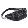 Fanny Packs King midjepåse Kvinnor Fashion Ins Chain Chest Bag Läder Kvinnor Fashion Womens Single Shoulder Messenger Bag 220627