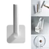 L Shape Punch Free Hook Holder Wall Mounted Cloth Hanger for Coats Hats Towels Clothes Kitchen Rack Roll Bathroom