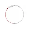 B01-001c Red Line Gold-Color Redline Charme Braceletes para Mulheres Presente de Natal 220414