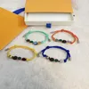 Designer -Armreifen Unisex Armband Mode Armbänder für Mann Frauen Schmuck Verstellbares Armband Mode Schmuck 4 Farben3373