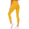 Yoga Outfit Femmes Leggings pour femme Designer Leggings avec poche Vêtements d'entraînement Léopard Sexy Pantalon de gymnastique sans couture taille haute Spo218T