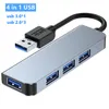 Connecteurs Hub 3.0 USB pour taper Station d'amarrage de l'adaptateur pour MacBook Pro M1 ordinateur portable 4K HDMI Hub Pd Charge rapide Splitter USB