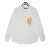 Heren Designer Hoodies kleurrijke Palmen print T-shirts met lange mouwen Heren hoeken dames truien Sweatshirts