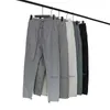 Pantalones para hombres y mujeres 2022 Fashion High Street Brand Ess New Multi Thread L￡ser Colorido Nylon Drawning