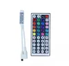 Mini controller led RGB con telecomando IR a 44 tasti Dimmer wireless per LED